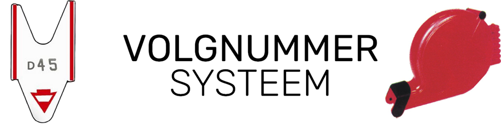 Volgnummersysteem Volgnummersysteem
